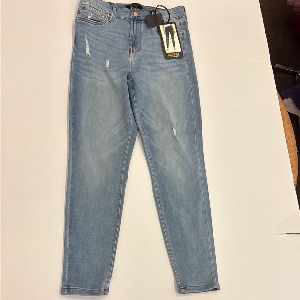 RACHEL Rachel Roy Women's Skinny Jeans in Soft Blue NWT